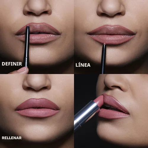 Vista 7 de Maybelline New York Color Sensational Lápiz labial en polvo mate, Cruel Ruby, 0.15 onzas, Envase de 1