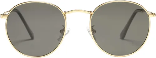 Vista 6 de Pro Acme Gafas de sol polarizadas de metal redondas pequeñas para mujer, estilo retro