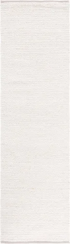 Vista 14 de SAFAVIEH Natura Collection Alfombra de pasillo, 2 pies 3 pulgadas x 8 pies, negro y marfil, tejido plano hecho a mano, lana y algodón, ideal