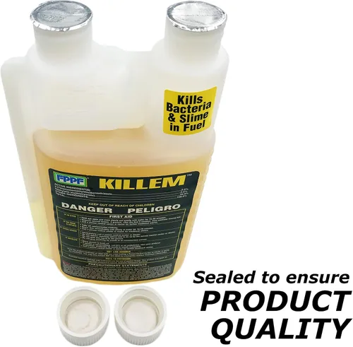 Vista 3 de 00119 KILLEM BIOCIDE 16 OZ. BOTELLA, TRATA 1920 GALONES DE COMBUSTIBLE DIESEL POR BOTELLA