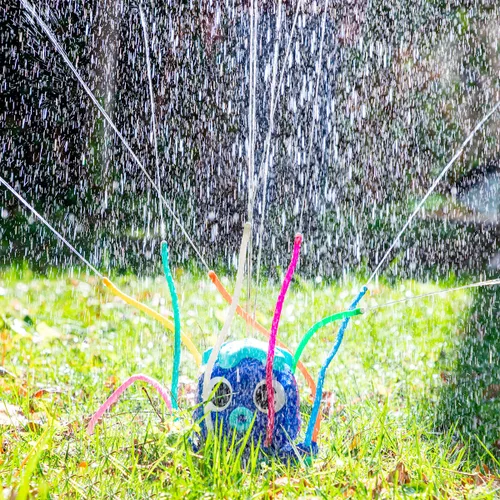 Vista 10 de Juguete Aspersor Rociador de Agua Octodrop InnovaGoods