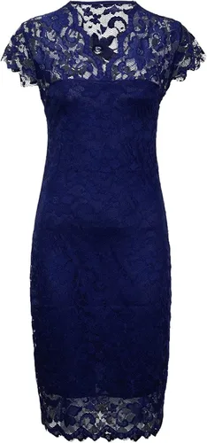Vista 4 de LISTHA Vestido de gasa largo hasta la rodilla para mujer casual manga murciélago vestido de moda con hombros descubiertos transpirable