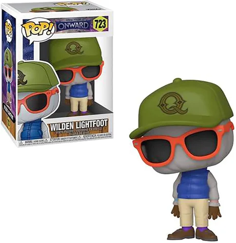 Vista 3 de Funko Pop! Disney: Onward - Figura de vinilo de Barley Lightfoot