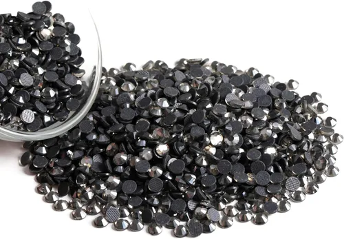 Vista 35 de 6000 PIEZAS Diamantes de Imitación Hotfix a Granel, Diamantes Naranja para Manualidades y Ropa, Diamantes de Imitación para Decoración DIY, SS10