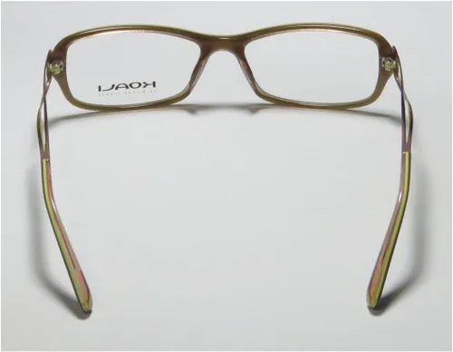 Vista 5 de Koali 7255k - Gafas para mujer, diseño de borde completo, coloridas, auténticas, para adultos, tamaño adulto