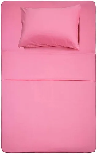 Vista 56 de Juego de sábanas de diseño estampado clásico - Juegos de sábanas con bolsillo profundo ultra suave y transpirable., Microfibra, Celeste (Baby Blue)