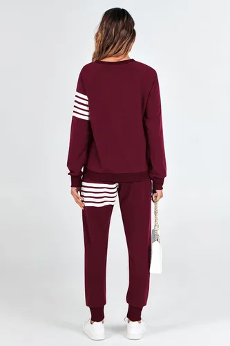 Vista 2 de PRETTYGARDEN Womens Matching Tracksuit Jogger Set