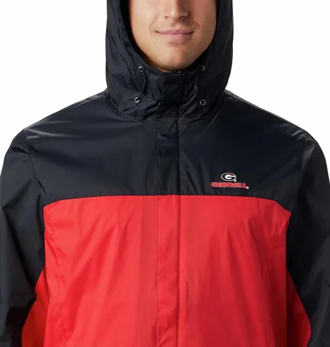 Vista 4 de Columbia Chaqueta Glennaker Storm de la NCAA para hombre