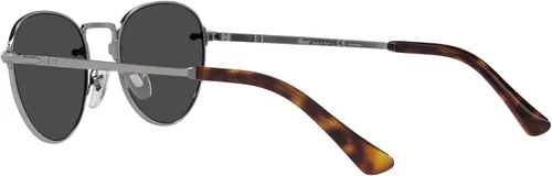 Vista 5 de Persol PO2491S - Gafas de sol redondas PlateadoAzul claro