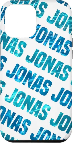 Vista 26 de Funda personalizada para iPhone 16 Jonas para teléfono, color azul y verde azulado