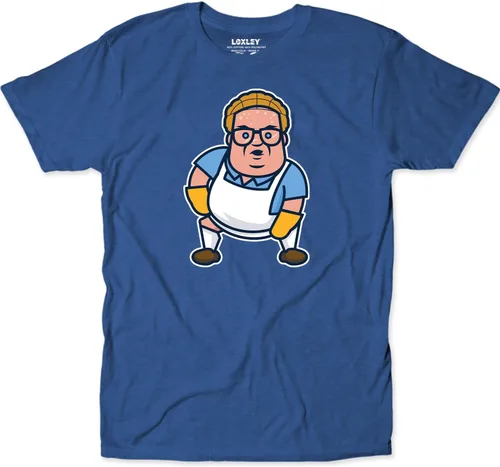 Vista 9 de Camiseta Chris Farley Matt Foley - Camiseta con cita divertida de SNL Van Down by The River Negro