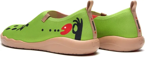 Vista 7 de UIN Mocasines para hombre, zapatos de viaje, sin cordones, de punto, casuales, ligeros, cómodos, de moda, zapatos deportivos Love Confession Toledo