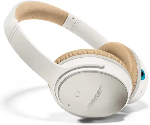 Vista 3 de Bose QuietComfort 25 - Auriculares acústicos con cancelación de ruido (dispositivos Apple, color negro)