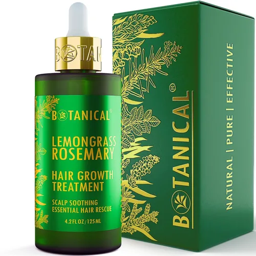 Vista 14 de Tratamiento botánico para el crecimiento del cabello aceite revitalizante para el adelgazamiento del cabello Prevención Pre-champú cuero cabelludo