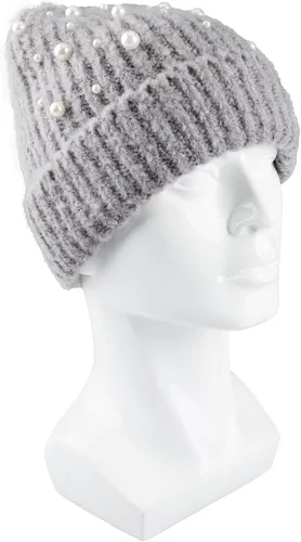 Vista 6 de Jessica Simpson Women's Warm Cozy Knit Cuffed Beanie Hat