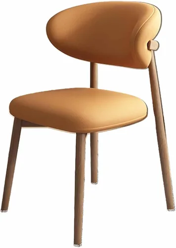 Vista 33 de Solid Wood Dining Chairs Kitchen Chairs Set of 2 Mid Century Modern Dining Chairss with Wooden Frame and Upholstered, Armless, Cafe Casual Chairss
