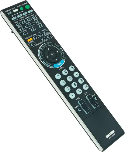 Vista 6 de RM-YD029 - Mando a distancia de repuesto aplicable para Sony Bravia TV KDL-40Z5100 KDL-46XBR10 KDL-46Z5100 KDL-52XBR10 KDL-52Z5100 KDL40Z5100