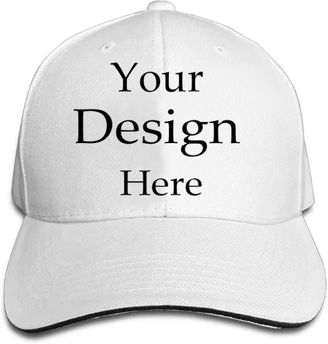 Vista 30 de Sombreros unisex con visera solar para papá, gorras de camionero personalizadas, gorras de béisbol para regalos Sombreros de béisbol Negro