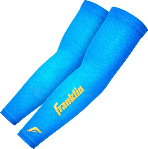 Vista 15 de Franklin Sports Mangas de compresión para brazo de béisbol y softbol para hombres y mujeres, varios tamaños