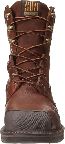 Vista 2 de Ariat Overdrive - Botas de trabajo con punta cuadrada de 8 pulgadas de ancho para hombre