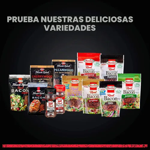 Vista 8 de Hormel Bolsa de trozos de tocino real, 6 onzas (paquete de 6)
