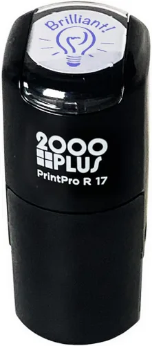 Vista 8 de One Smart Cookie Stamp / 2000 Plus Sello Automático de Maestro con Temática de Comida / Estampador de Golosinas / 9/16" Sello Pequeño de Impresión