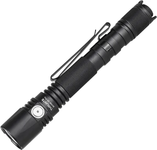 Vista 10 de ThruNite Archer - Linterna recargable LED 2A C, linterna AA de alta 1000 lúmenes con USB-C, linternas brillantes de doble interruptor para cortes