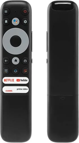 Vista 2 de Besia RC902N FMR1 Control remoto para todos los TCL Google Smart TV y Android Smat TV, repuesto 55R646 55S546 65R646 65S546 75R646 75S546 Mini-LED
