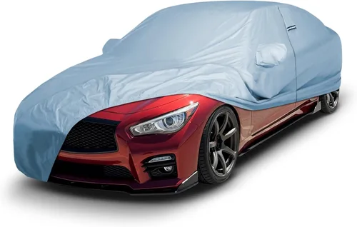 Vista 24 de Funda de automóvil personalizada de alta calidad para Infiniti G20 1991-2002, resistente, impermeable, para todo tipo de clima, lluvia, nieve