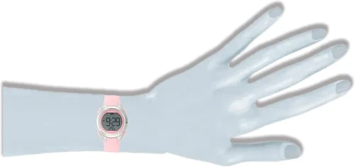 Vista 3 de Tienda Essentials Reloj digital con correa de resina para mujer