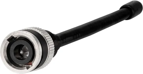 Vista 4 de Superbat Antena UHF 400-470MHz Antena de radio bidireccional con conector macho BNC CB Antena transceptora de radio portátil/portátil Antena antena