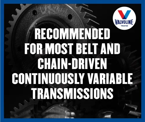 Vista 4 de Valvoline CVT - Líquido de transmisión variable continua totalmente sintético, 1 cuarto de galón