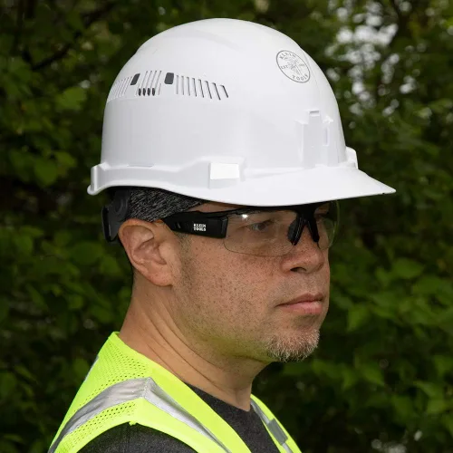 Vista 8 de KLEIN TOOLS Safety Glasses, Professional PPE Protective Eyewear with Semi Frame