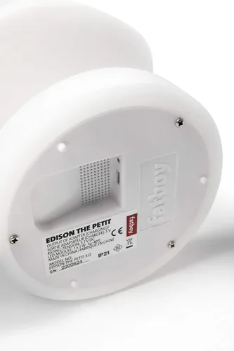 Vista 7 de Fatboy Edison The Petit - Lámpara LED recargable versión 2.0 (paquete de 2), color blanco