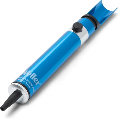 Vista 3 de Weller Bomba desoldadora manual segura ESD con cuerpo de aluminio 7874B