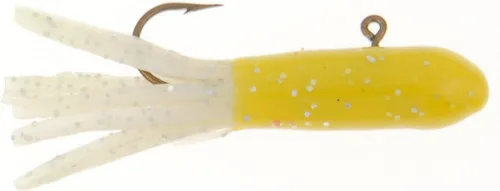Vista 6 de Berkley PowerBait Tubos Atómicos Pre-Aparejados Cebo Suave de Pesca