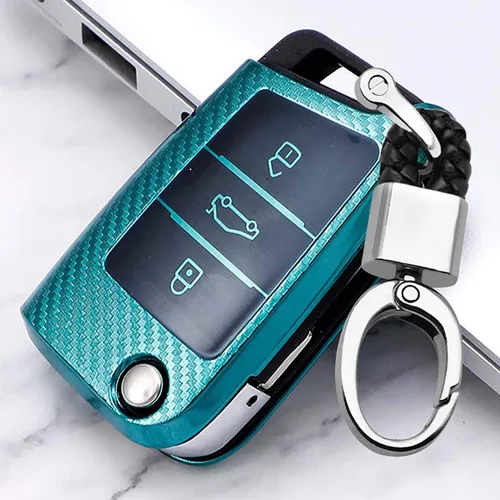 Vista 9 de ontto Funda para llavero con tapa para Audi A1 2020