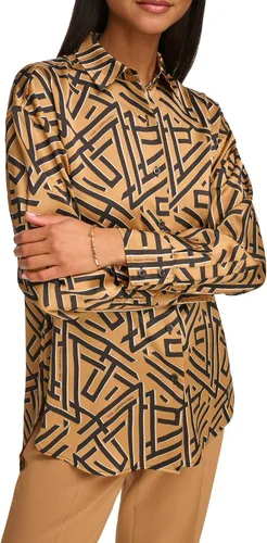 Vista 4 de Karl Lagerfeld Paris Women's Oversize Sport Blouse