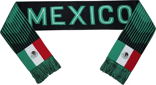 Vista 8 de Icon Sports Soccer Team Scarf – Official World Football Club Logo Fans Premium Reversible Knit Warm Fringe Scarves Wrap