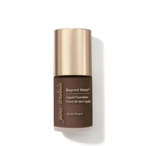 Vista 28 de jane iredale Beyond Matte Base líquida 3 en 1, ligera, cobertura para construir con un acabado semimate, maquillaje vegano, limpio y libre de M1