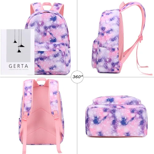 Vista 2 de Mochilas escolares para niñas, niños y adolescentes