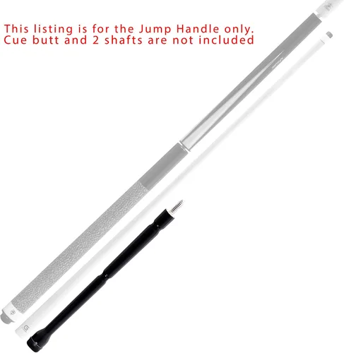 Vista 3 de McDermott 12" Stinger Jump Handle Stinger Pool/Billiard Tacos