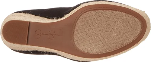 Vista 4 de Jessica Simpson Womens Zexie Wrap Wedge Heels