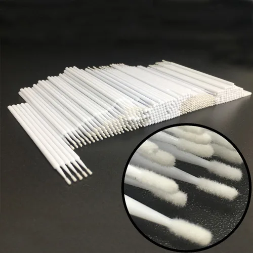 Vista 7 de AIVIAI Cepillo aplicador micro desechable para maquillaje, 400pcs (negro)