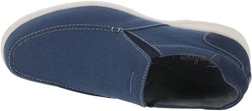 Vista 2 de Florsheim Mocasines de lona Lakeside para hombre