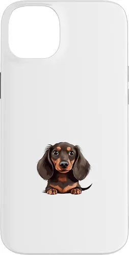 Vista 15 de Weenie Dog Dachshund Mom Mama - Carcasa para iPhone 17