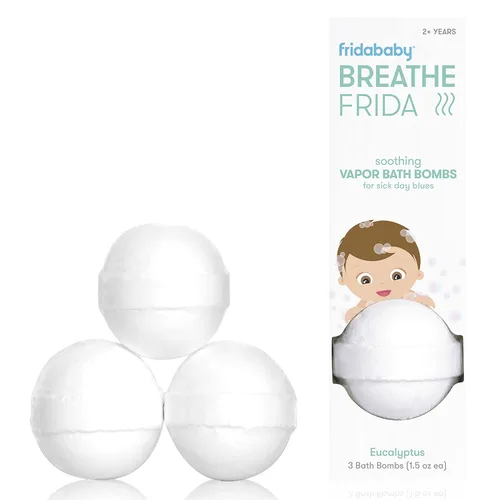 Vista 5 de Frida Baby - Paquete de gotas de baño naturales para dormir y respirar