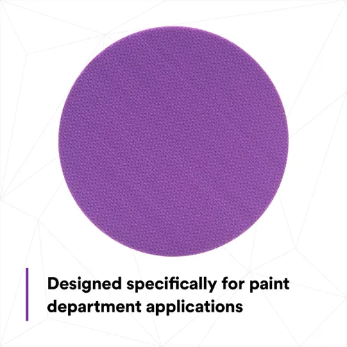 Vista 4 de 3M Painter's - Almohadilla de disco con Hookit 05778, 6 pulgadas, espuma de densidad suave