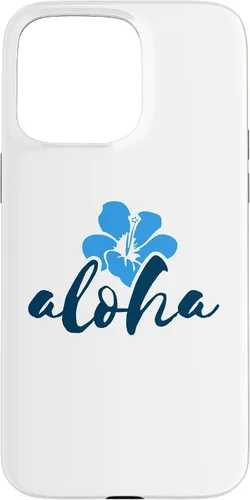 Vista 30 de Funda para iPhone 13 Pro Max Aloha Hawaii Hawaiian Hibiscus Flower