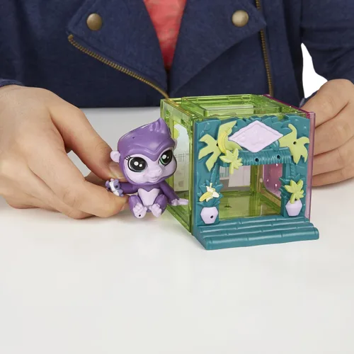 Vista 8 de Littlest Pet Shop Juego de estilo mini Gorilla Pet